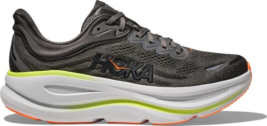 Hoka Men's Bondi 9 Asphalt Grey/Gravel 40