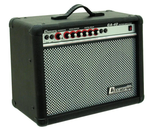 Dimavery Ga-40r E-Guitar Amp 40w