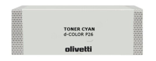 Olivetti B0614 Toner cyan 2.000 sider Olivetti B0614 Toner cyan 2.000 sider