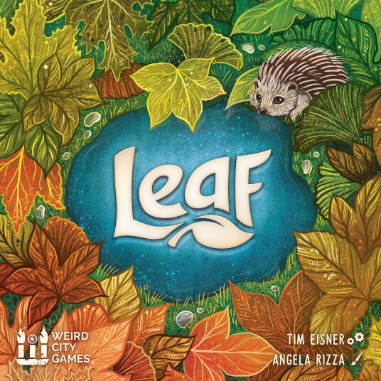 Leaf - Brettspill fra Outland Leaf - Brettspill fra Outland