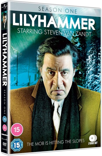 Lilyhammer Sesong 1 DVD Lilyhammer Sesong 1 DVD