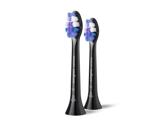 Philips Sensitive Hx6052/88 2 Pack Borsthuvuden 2 Styck Svart 3 Månad Er Extra Mjuk Philips Philips Sonicare Philips Sensitive Hx6052/88 2 Pack Borsthuvuden 2 Styck Svart 3 Månad Er Extra Mjuk Philips Philips Sonicare