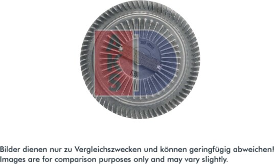 Clutch, kjølevifte AKS DASIS 378028N