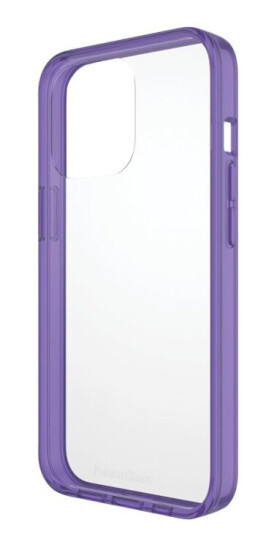 Panzerglass Clearcasecolor - Limited Edition - Baksidedeksel For Mobiltelefon - 60% Recycled Thermoplastic Polyurethane (Tpu) Frame - Grape - For Apple Iphone 13 Pro