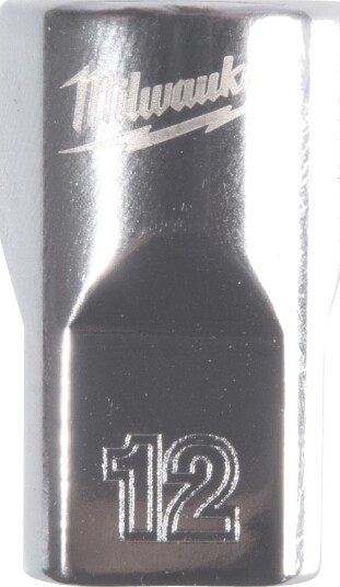 Milwaukee 4932498804 Pipe 3/8", 12-Kant Kort