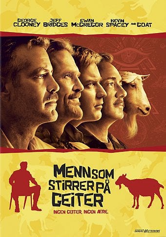 The Men Who Stare At Goats DVD The Men Who Stare At Goats DVD