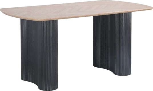 Spisebord Loft24 Bessonville avlangt spisebord 160x90 cm -