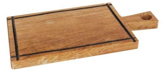 Vega Trebrett Orba 23.5x15x2 cm Eik Rektangulær Vega Trebrett Orba 23.5x15x2 cm Eik Rektangulær