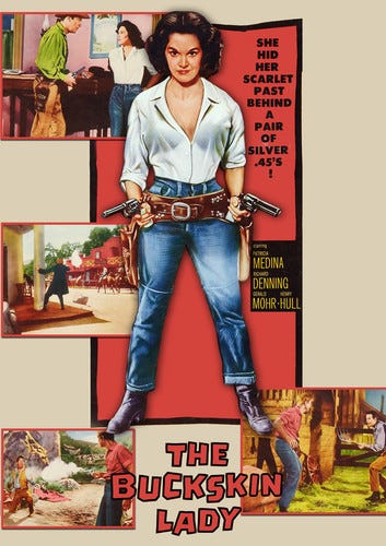 Buckskin Lady DVD Buckskin Lady DVD