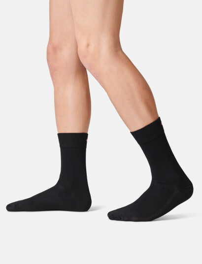 Danish Endurance Bamboo Dress Socks - Black - 39-42 Danish Endurance Bamboo Dress Socks - Black - 39-42