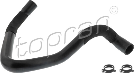 TOPRAN 410 396 Radiatorslange TOPRAN 410 396 Radiatorslange