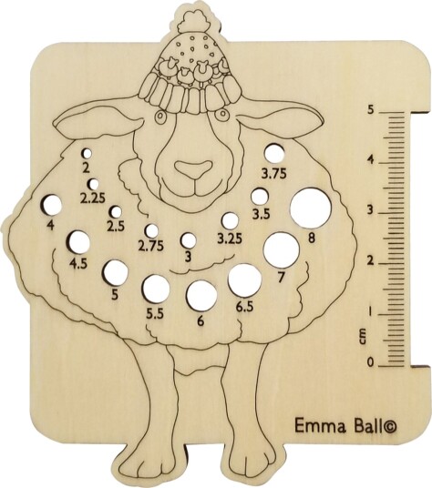 Emma Ball Pinnemåler Sau GU07 Emma Ball Pinnemåler Sau GU07