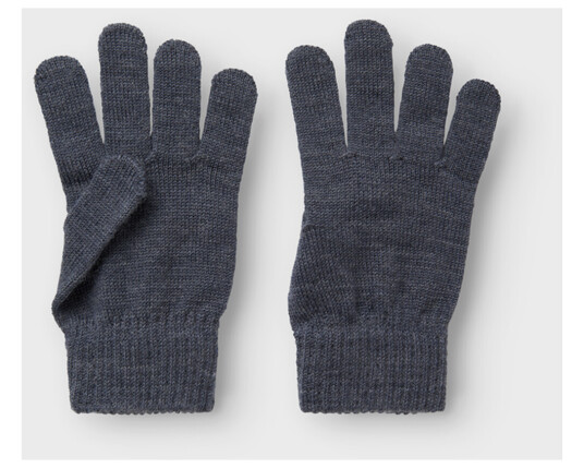 Name It Wholla Wool Blend Gloves Blå 7 Name It Wholla Wool Blend Gloves Blå 7