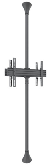 Multibrackets M Pro MBFC2U monteringssett - for 2 LCD-skjermer - svart Multibrackets M Pro MBFC2U monteringssett - for 2 LCD-skjermer - svart