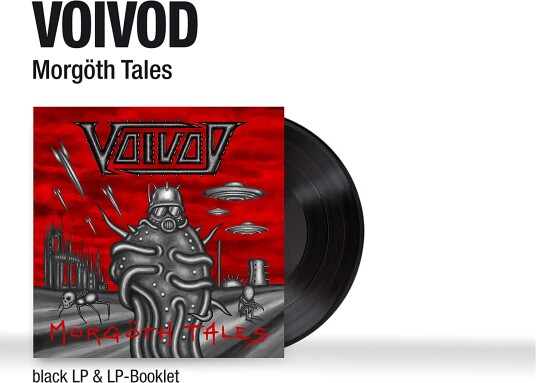 Voivod  Morgöth Tales  LP/Vinyl