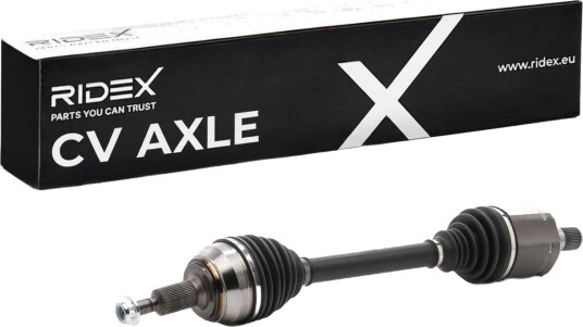 RIDEX 13D1665 Drivaksel