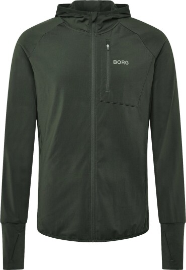 Björn Borg Borg Performance Mid Layer Hood   ROSIN   M