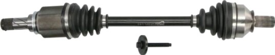 PASCAL G2R160PC Drivaksel