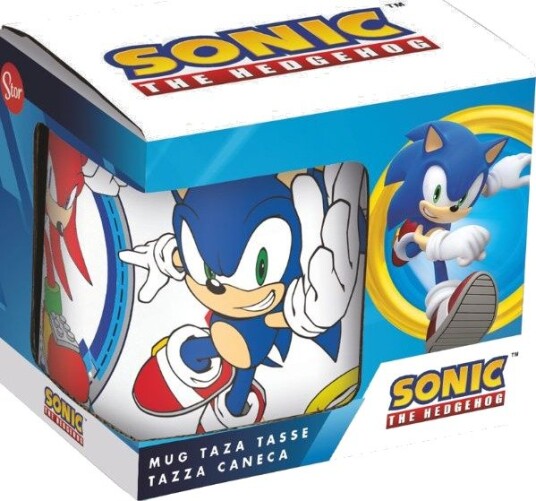 Sonic The Hedgehog Sonic Kopp I Keramikk 235ml
