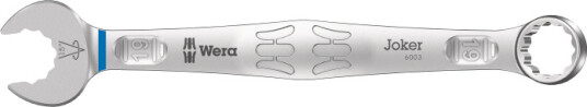Wera Joker 19 mm U-fastnøkkel i stål, 230 mm lengde