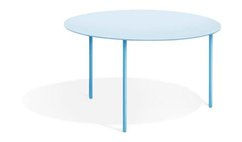 Furniture Copenhagen Par Sidebord L Metall/ Blå Furniture Copenhagen Par Sidebord L Metall/ Blå