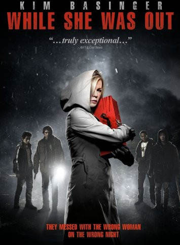 While She Was Out DVD