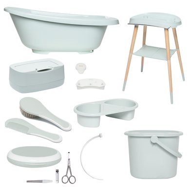 Bébé-jou 8-delt Badesett Sense Sky Green