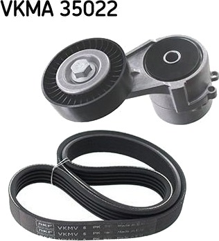 Kileremsett SKF VKMA 35022