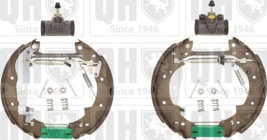 Bremsesett, trommebremse QUINTON HAZELL BS555K1
