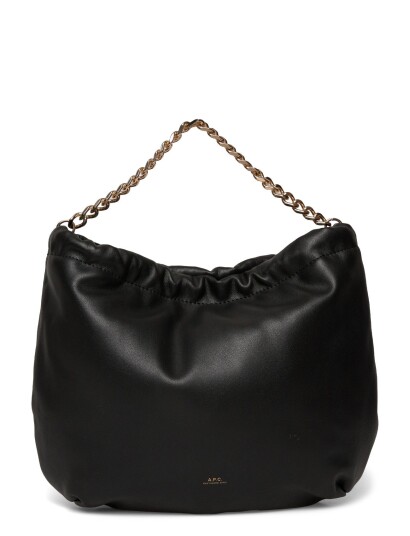 A.P.C. Sac Ninon Chaine Black ONE SIZE
