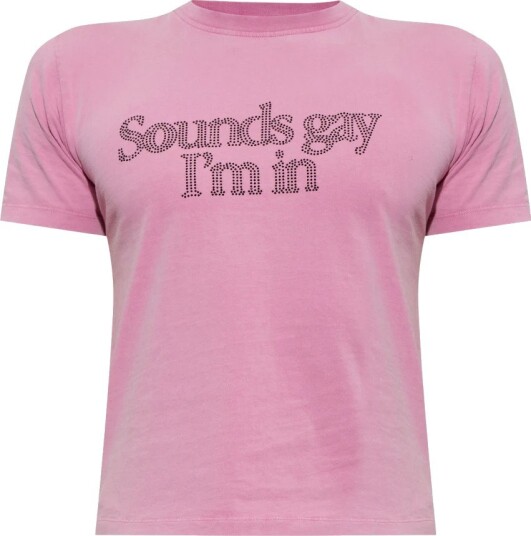 Carne Bollente, Herre, Topper, Rosa, XS,