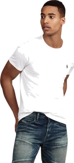Polo Ralph Lauren Herre Topper Hvit XL,