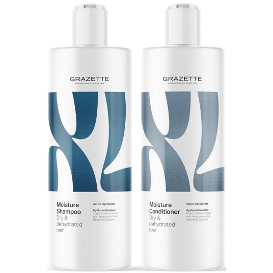 XL Moisture Duo 2x400 ml Standard XL Moisture Duo 2x400 ml Standard