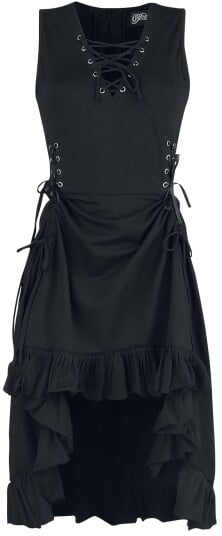 Vixxsin Middellang kjole   Soleil Dress   S til 4XL   Damer   svart
