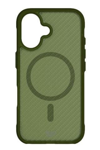 Tech21 Evo Armour Mobildeksel til iPhone 16 med MagSafe - Grønn Tech21 Evo Armour Mobildeksel til iPhone 16 med MagSafe - Grønn