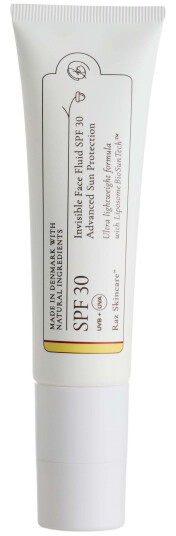 Raz Skincare Usynlig Ansiktskrem SPF 30 50 ml med LiposomeBioSunTech