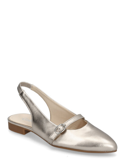 Gabor Slingback - Silver - 38