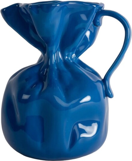 Byon Crumple vase Blå Byon Crumple vase Blå
