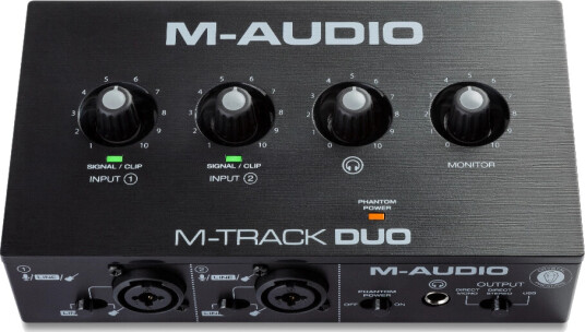 M-Audio M-Track DUO M-Audio M-Track DUO