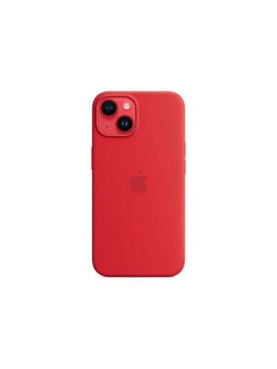 Apple - (Product) Red - Baksidedeksel For Mobiltelefon - Magsafe-Samsvar - Silikon - Rød - For Iphone 14