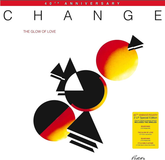 Glow Of Love: 40th Anniversay Glow Of Love: 40th Anniversay