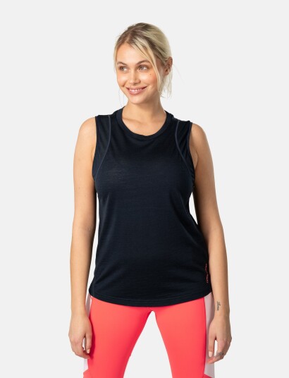 Kari Traa Embla Wool Top Navy S