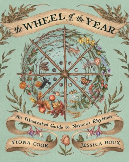 The Wheel Of The Year Av Fiona Cook