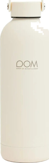 Drop of Mindfulness Water Bottle - Cream - 500 ML Drop of Mindfulness Water Bottle - Cream - 500 ML
