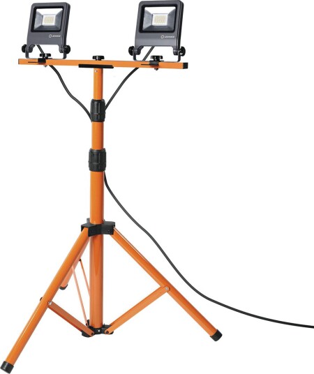 Ledvance Arbeidslampe LED Med Stativ 2 × 20 w