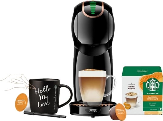 Nescafe Dolce Gusto Genio S Share kaffemaskin EDG426.B sort Nescafe Dolce Gusto Genio S Share kaffemaskin EDG426.B sort