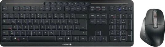 Cherry STREAM DESKTOP ULTIMATE Tastatur & Mussett Fransk svart JD 8570FR 2