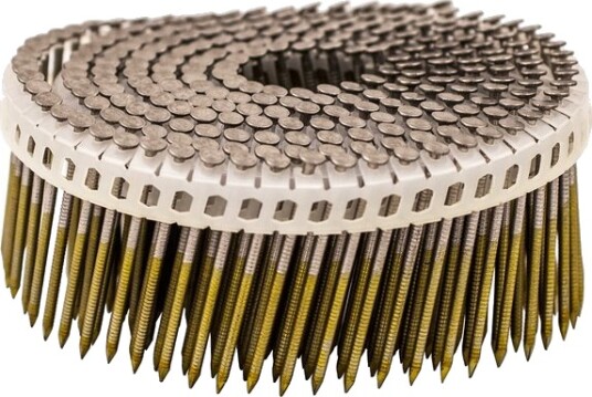 Mft 25/65mm Syrefast Coilspiker med Plast Hode - 16gr Mft 25/65mm Syrefast Coilspiker med Plast Hode - 16gr