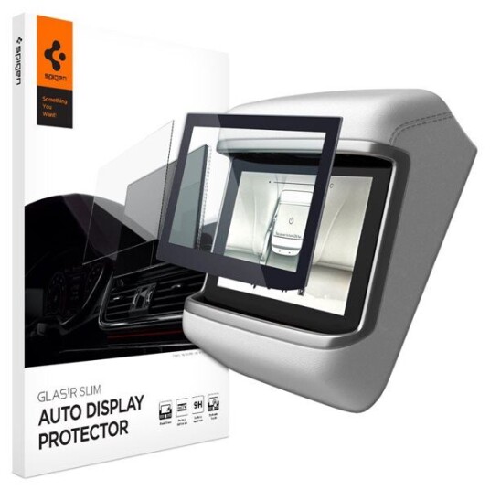 Spigen AGL04367, Skjermbeskytter, Tesla, Model X(2022)/S(2021) 8, Gjennomsiktig, Herdet glass, 9H Spigen AGL04367, Skjermbeskytter, Tesla, Model X(2022)/S(2021) 8, Gjennomsiktig, Herdet glass, 9H