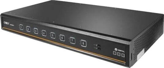 Avocent Cybex SCMV285DPH Secure MultiViewer KVM Switch 8 Port SCMV285DPH 400 Avocent Cybex SCMV285DPH Secure MultiViewer KVM Switch 8 Port SCMV285DPH 400